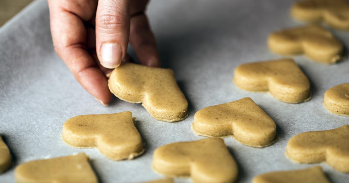 Bezlepkové sušenky