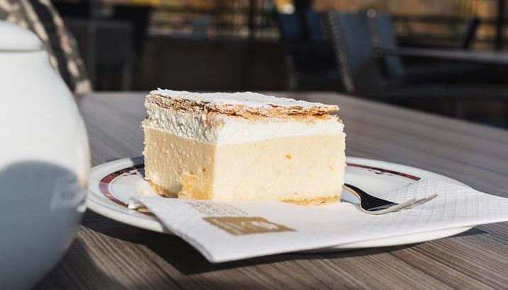 Kremšnita (chorvatský Mille-Feuille) s Thermomixem