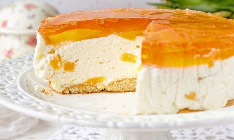 Broskvový koláč, něco takového jste ještě nikdy neochutnali!