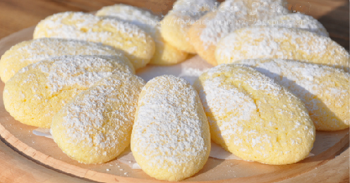 Vanilkový pudink Kipferl