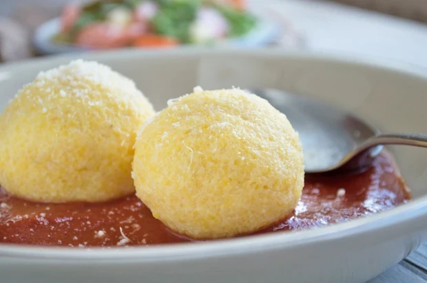 Maisgriessknödel