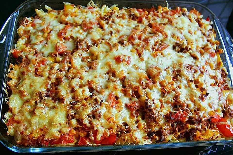 Zemědělský nákyp, tak lahodný, že nic nezbude