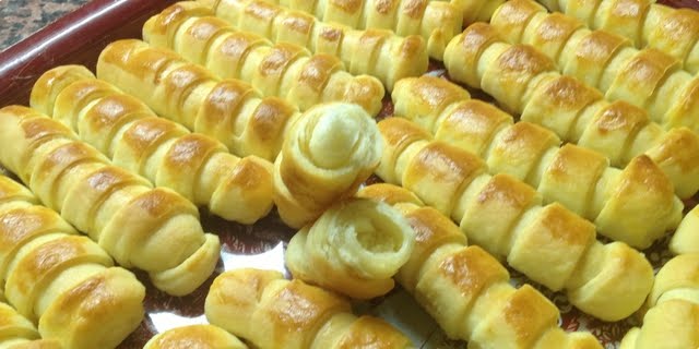 Jednoduché rohlíčky