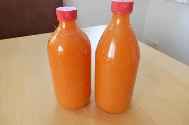 Meruňkový sirup