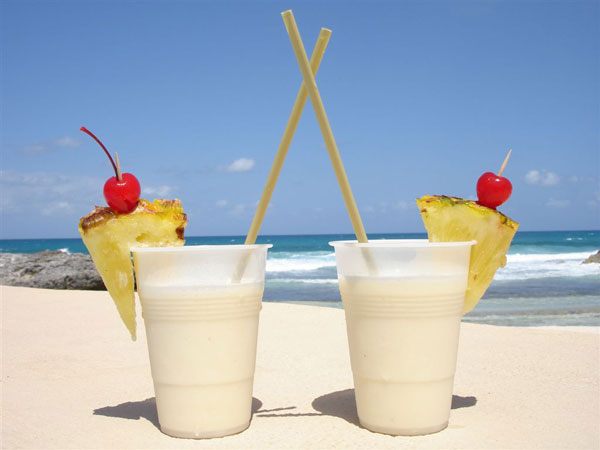 Pina Colada s Thermomixem