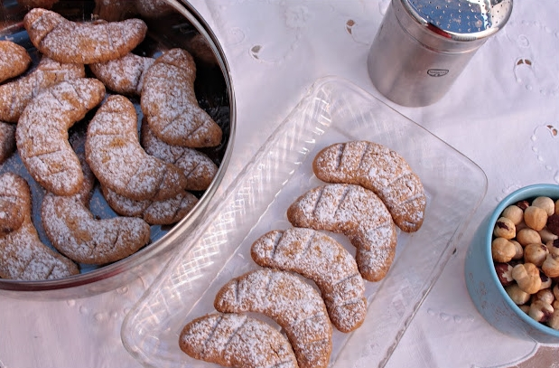 Půlsvět s lískovými oříšky v Thermomixu
