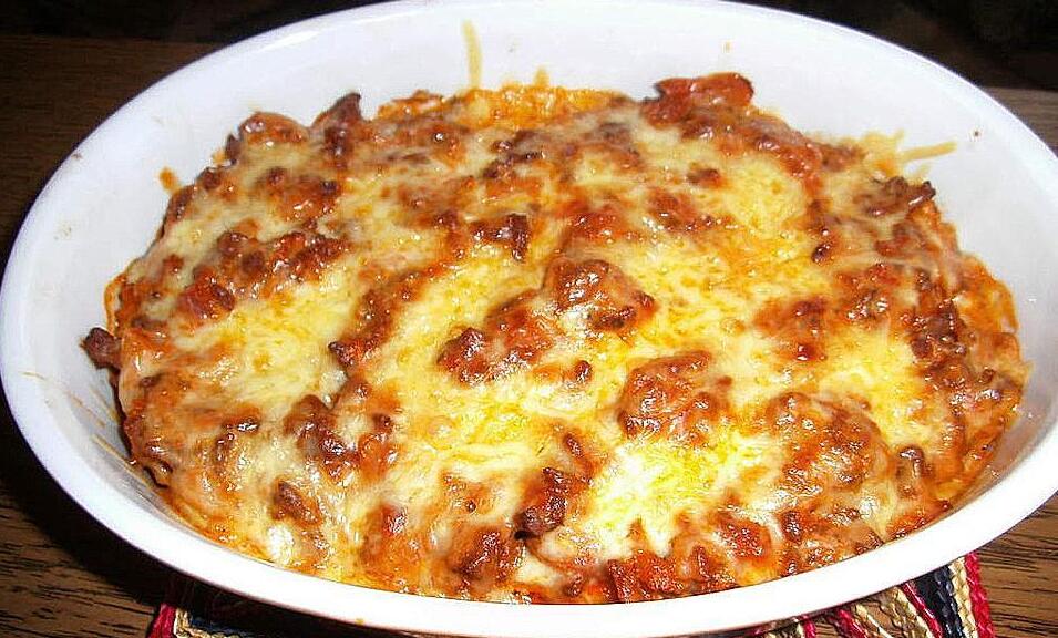 Šílené kysané zelí v sýrové smetanové omáčce