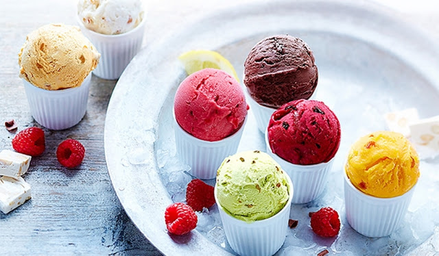 Jednoduchý ovocný sorbet s Thermomixem