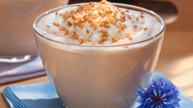 Jemná nugátová ořechová pomazánka