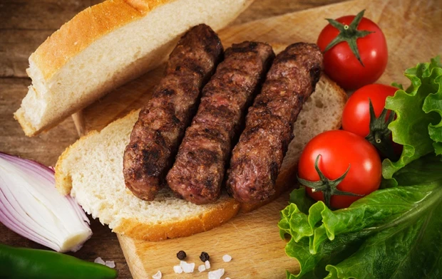 Ohniví cevapčiči