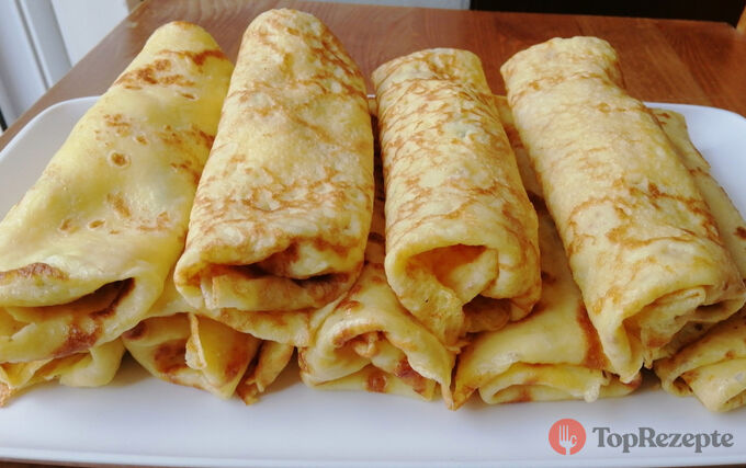 Vynikající tvarohové palačinky bez mouky