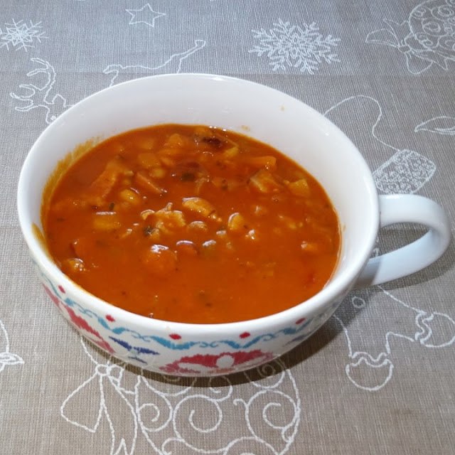 Srbská fazolová polévka à la Didi