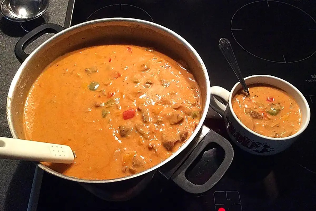 Recept na párty gyrosovou polévku