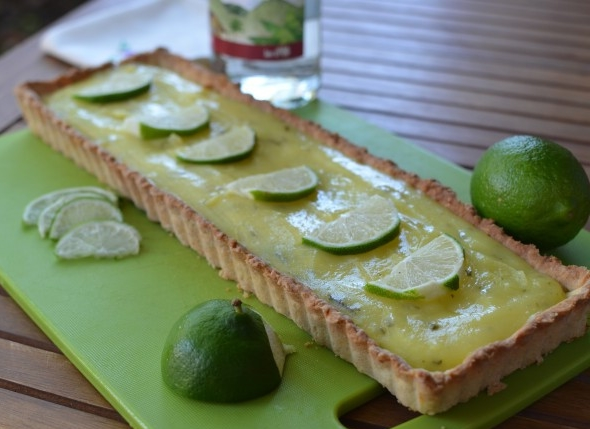 Mojito koláč s Thermomixem