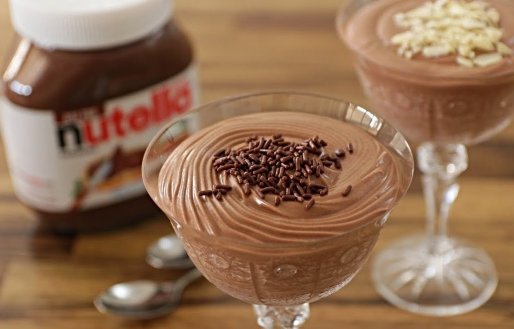 Lahodná Nutella pěna s Thermomixem