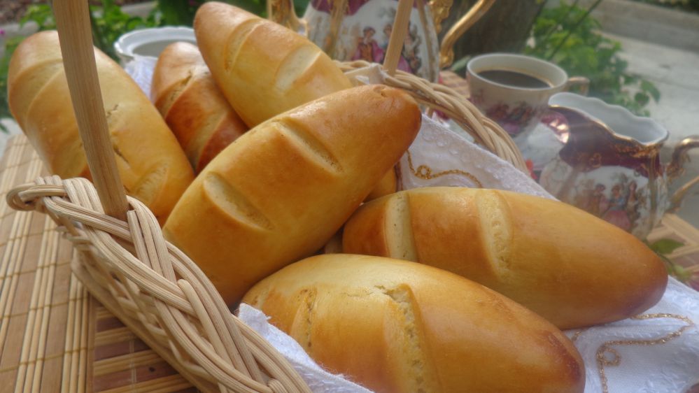 Pečivo s mlékem s Thermomixem