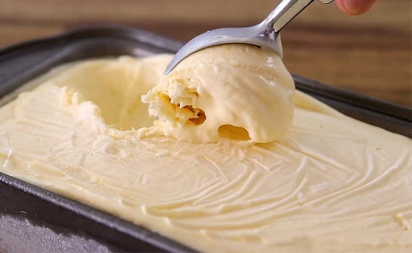 Mango zmrzlina s jogurtem, bez zmrzlinovače!