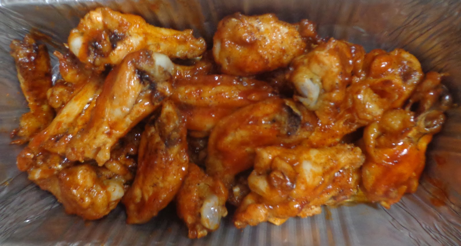 Pečená Buffalo křídla