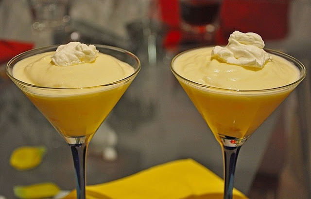 Ananasový smetanový krém