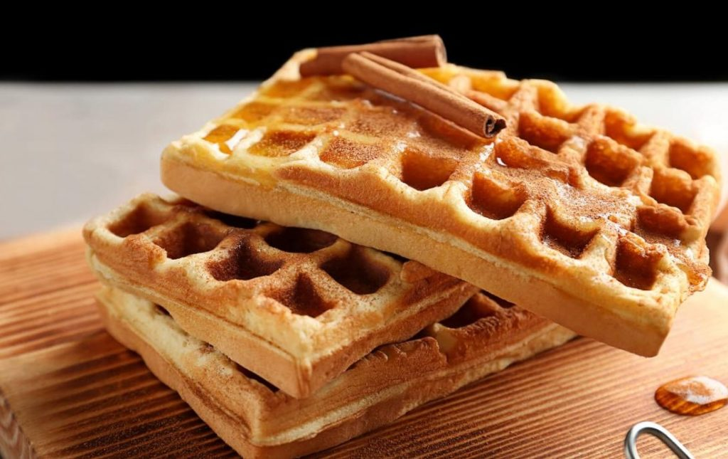 Lehké vafle