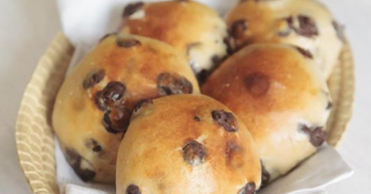 LowCarb vanilkové housky