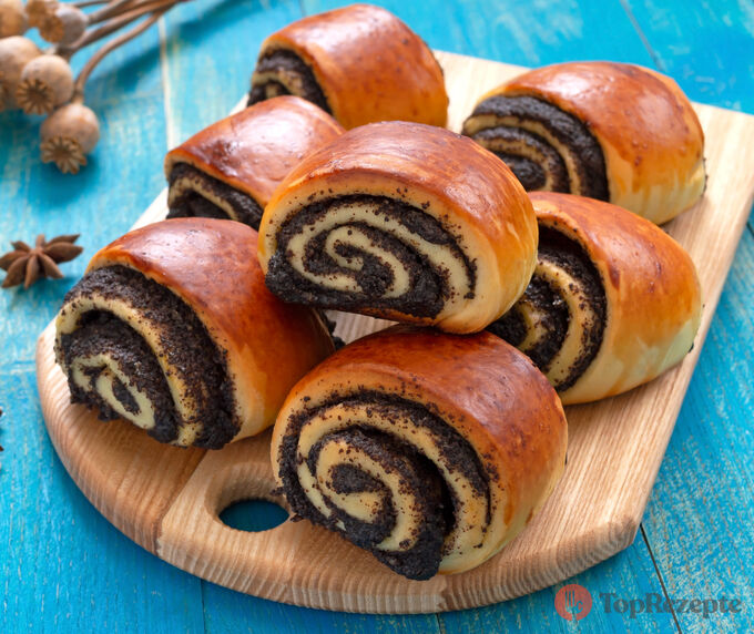 Mini máky s jogurtovým těstem