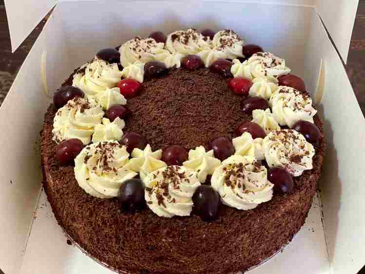 Černoleský třešňový dort