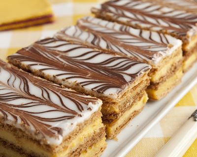 Millefeuille s Thermomixem