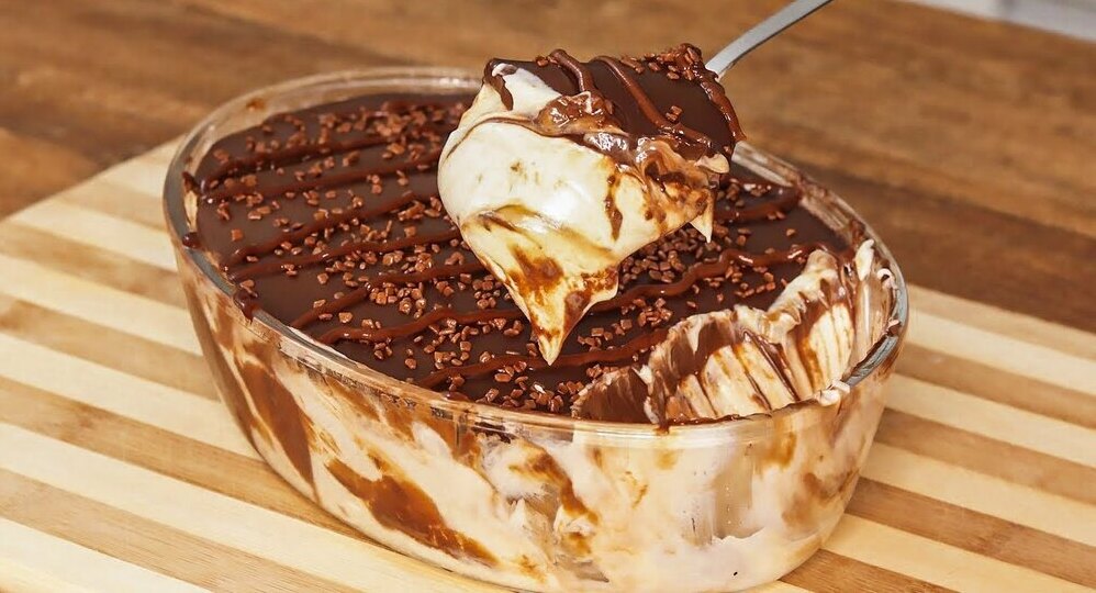 Ochlazuj se blbě dezertem, hotový k mlsání za 10 minut!