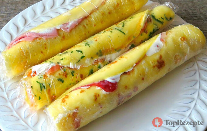 Bleskové palačinkové rolky – Lahodné jednohubky pro každou příležitost