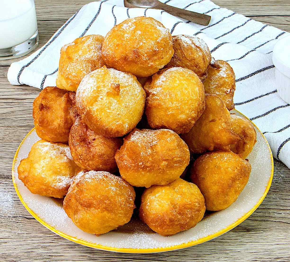 Quarkové kuličky snadno jako od pekaře!