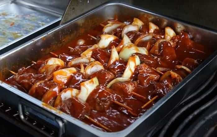 Šašlik jako anne Pommesbude