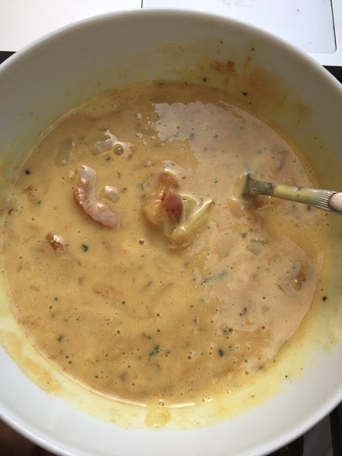 Bramborová sýrová polévka