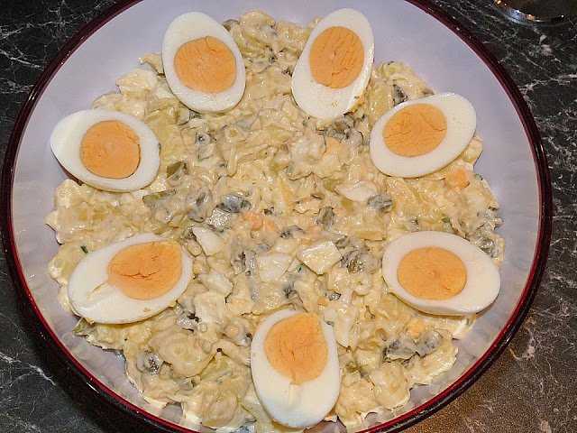 Západoněmecký bramborový salát