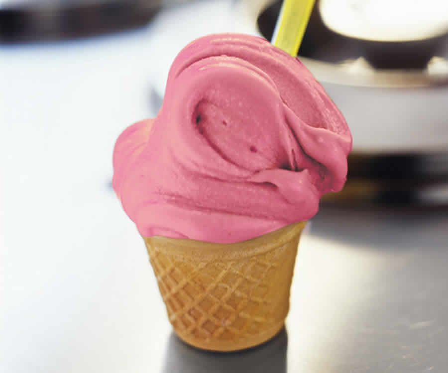 Italská jahodová zmrzlina s Thermomixem