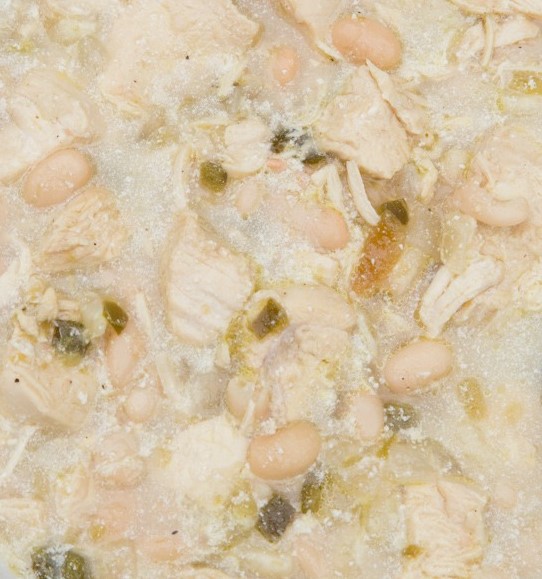 Chili s bílými fazolemi