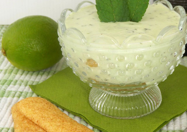 Tiramisu Mojito s Thermomixem