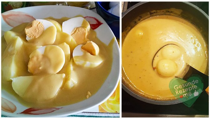 Vejce v hořčičné omáčce – klasický recept