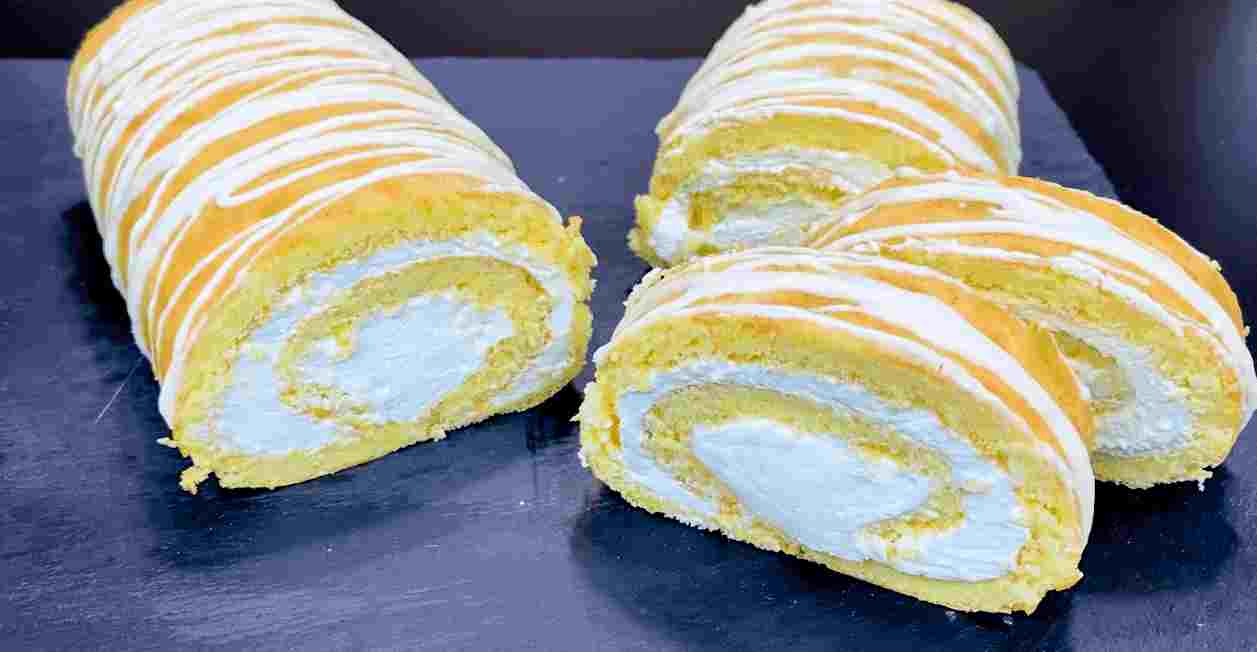 Korpusková šlehačková roláda, mnohem lepší než ta z pekárny!