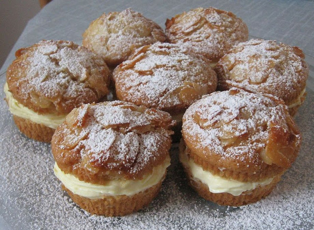 Muffiny z jedlého masa