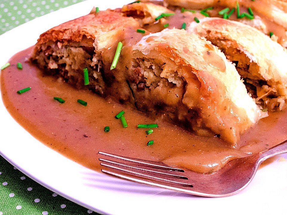 Rychlá hnědá omáčka, veganská