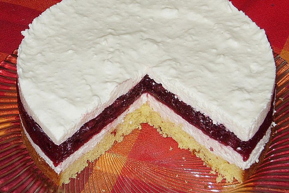 Schmandtorte se traduit en tchèque par **Tvarohový dort**.