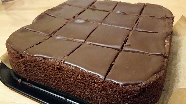Čokoládový dort jako v McCafé