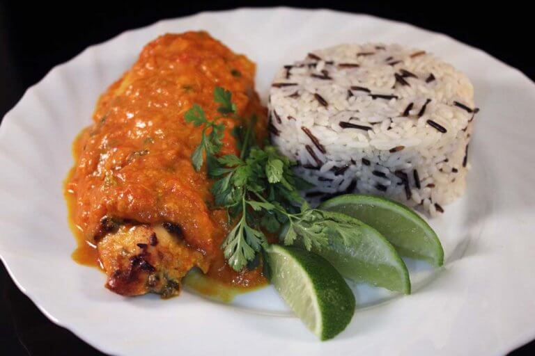 Masala kuřecí prsa