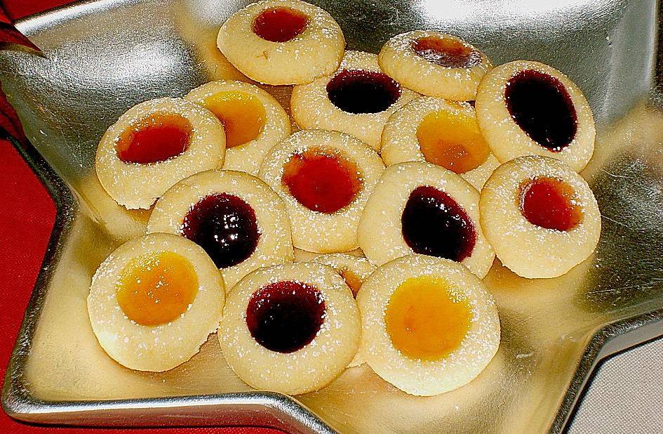 Engelsaugen, naše oblíbené sušenky