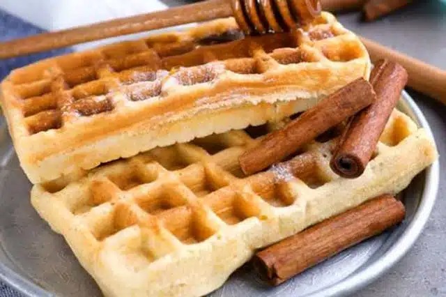 Recept na skořicové oplatky