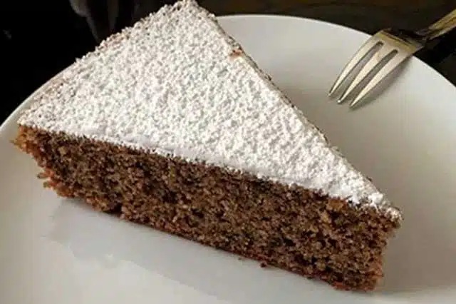 Recept na ořechový dort