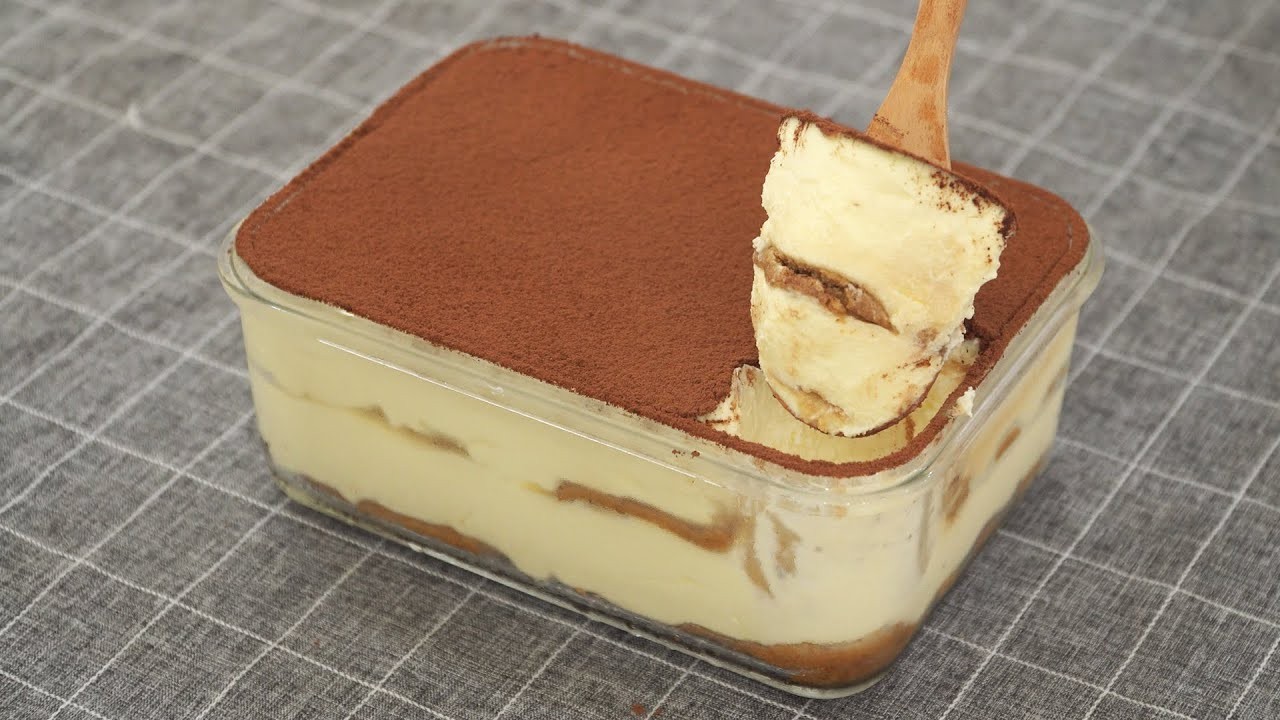 Tiramisu rychle a jednoduše