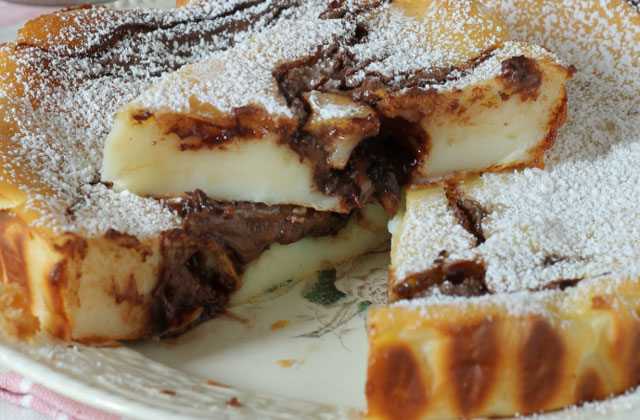 Nutella Clafoutis s Thermomixem i bez něj