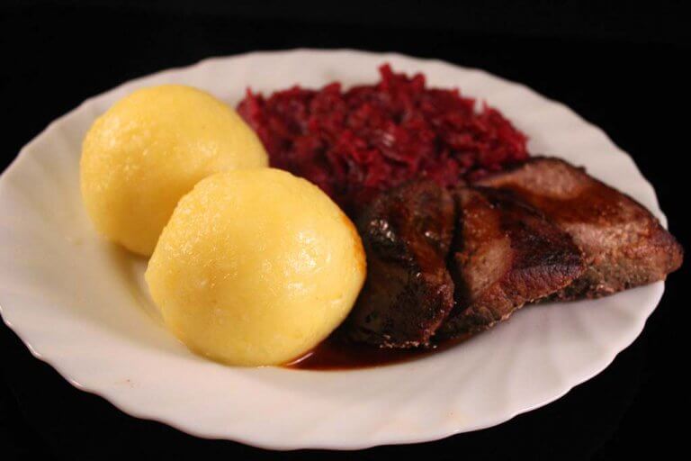 Sváteční kančí pečeně